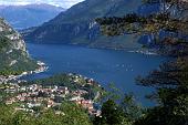 Al Monte Barro, parco naturale ricco di flora spontanea e bel balcone panoramico tra i laghi di Lecco, Garllate e Annone (il 2 giugno 2010 - FOTOGALLERY